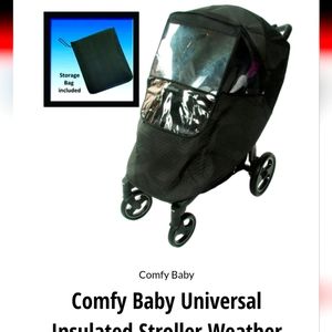 Universal weather proof Stroller cover